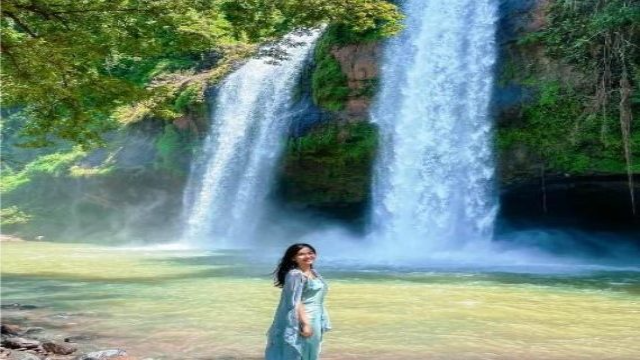 Menelusuri Keindahan Curug Sodong di Sukabumi Selatan