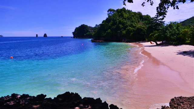 Menyelami Pesona Pantai Tiga Warna di Selatan Malang